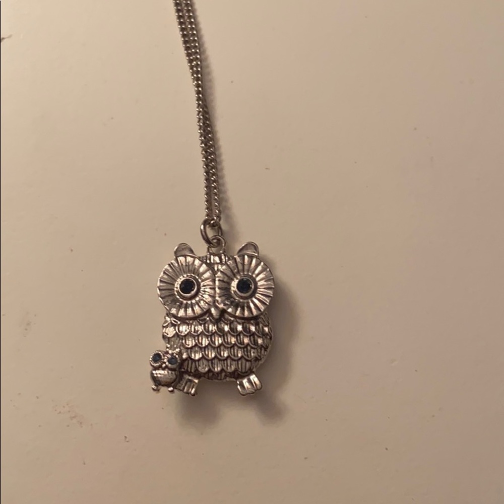 Owl Necklace